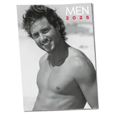 Еротичний календар - Pin-up Calendar Men 2025