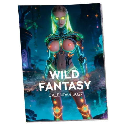 Еротичний календар - Pin-up Calendar Wild Fantasy 2027