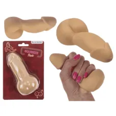 Фалоімітатор-антистрес Squeeze Penis, 13 см