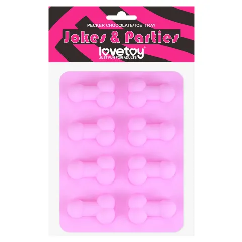 Форма для шоколаду/льоду - Pecker Chocolate/Ice Tray