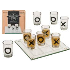 Гра - Drinking Game Tic Tac Toe, 9 шт.