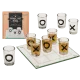 Гра - Drinking Game Tic Tac Toe, 9 шт.