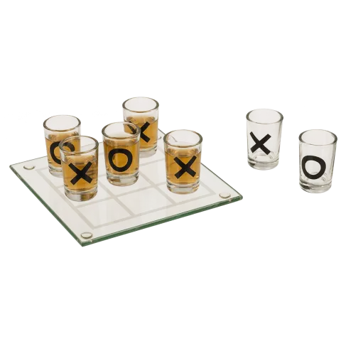 Гра - Drinking Game Tic Tac Toe, 9 шт.