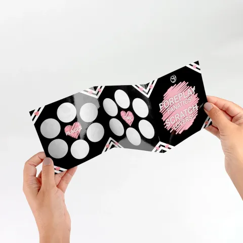 Гра - Secret Play Foreplay Fanatics! Scratch Lovers!