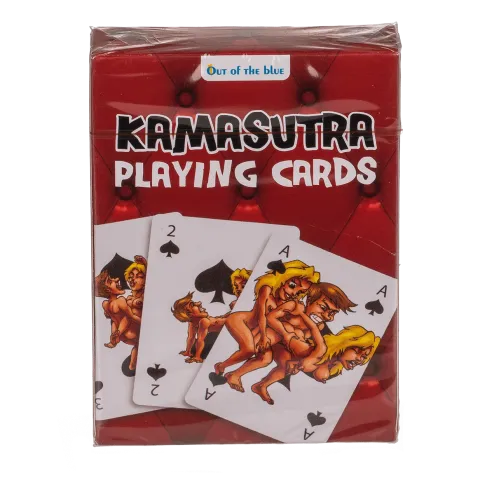 Игральные карты Kamasutra Comic, 54 шт.