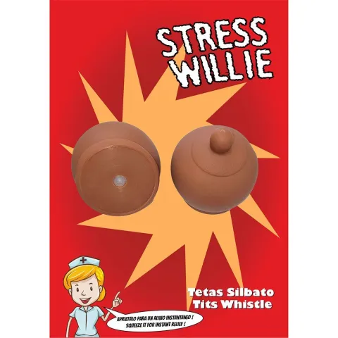 Diverty Sex Mulato Breast Squeaky Toy