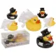 Игрушка-утка — Squeaking Ducks Bride & Groom, жених и невеста, 6 см