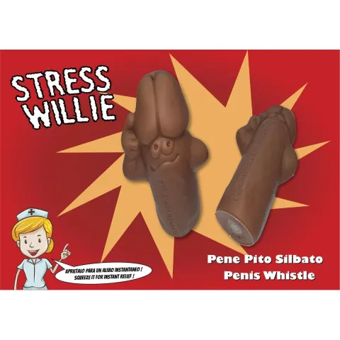 Игрушечный заботливый пенис с писклящим Diverty Sex Mulato