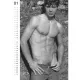 Календарь ORION PIN-UP Calendar Soft Men 2026, черно-белый