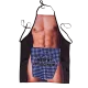 Кухонный фартук с плюшевым пенисом Kitchen Apron Men Body