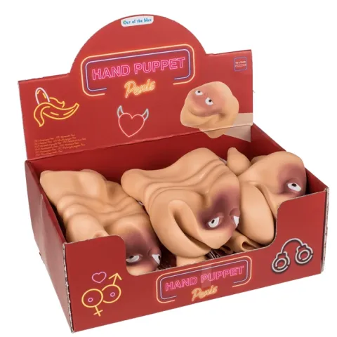 Кукла на руку в виде пениса — Hand Puppet Penis