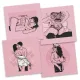 Открытки для влюблённых LOVE CARDS, 20 штук в наборе
