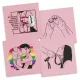 Открытки для влюблённых LOVE CARDS, 20 штук в наборе