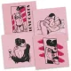 Открытки для влюблённых LOVE CARDS, 20 штук в наборе