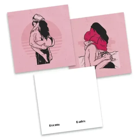Открытки для влюблённых LOVE CARDS, 20 штук в наборе