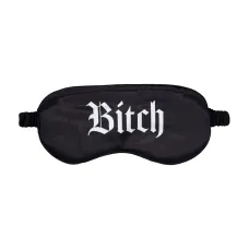 Маска на очі - Ouch! Satin Blindfold Bitch Black