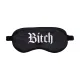Маска на очі - Ouch! Satin Blindfold Bitch Black