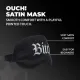 Маска на очі - Ouch! Satin Blindfold Bitch Black