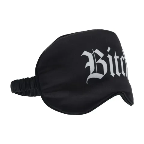 Маска на очі - Ouch! Satin Blindfold Bitch Black