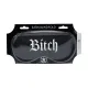 Маска на очі - Ouch! Satin Blindfold Bitch Black