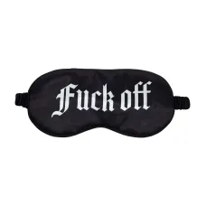Маска на очі - Ouch! Satin Blindfold Fuck Off Black