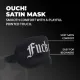 Маска на очі - Ouch! Satin Blindfold Fuck Off Black