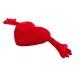 Мягкая игрушка в форме сердца — Red Plush Heart With Arms, 70 см