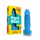 Мило член - Pure Bliss 18 см Blue