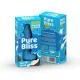 Мило член — Pure Bliss Coco Splash Blue, 15 см