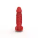 Мило член - Pure Bliss Juicy Crush Red, 15 см