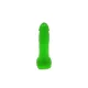 Мило у формі пеніса Чистий Кайф Green size S, крафтове мило-член, натуральне