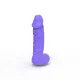 Мило у формі пеніса Чистий Кайф LARGE Violet, крафтове мило-член, натуральне