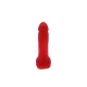 Мило у формі пеніса Чистий Кайф Red size S, крафтове мило-член, натуральне