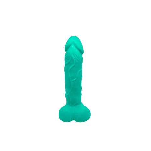 Мило у формі пеніса Чистий Кайф Turquoise size L, крафтове мило-член, натуральне