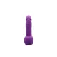Мило у формі пеніса Чистий Кайф Violet size S, крафтове мило-член, натуральне