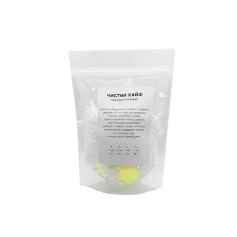 Мило у формі пеніса Чистий Кайф Yellow size S, крафтове мило-член, натуральне