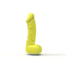 Pure Bliss MINI Yellow Penis Shaped Soap, Craft Member Soap, натуральное