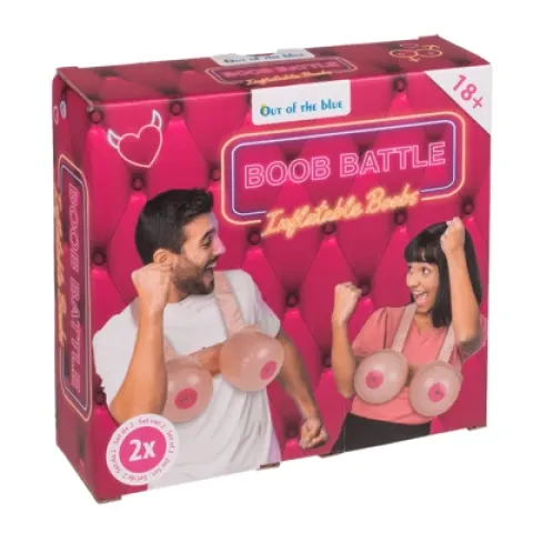Гра — «Boob Battle»: надувные груди, 15 × 40 см