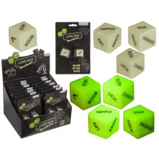 Неонові кубики - Love Dice Glow In The Dark, 2 шт.