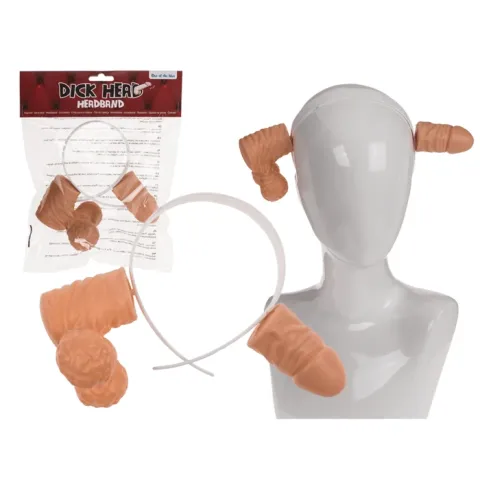 Обруч - Dick Head Headband, 28 см