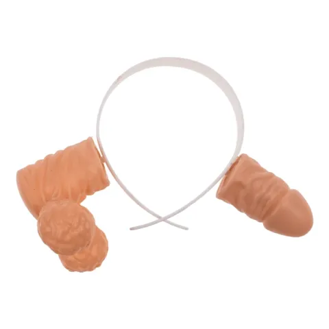 Обруч - Dick Head Headband, 28 см
