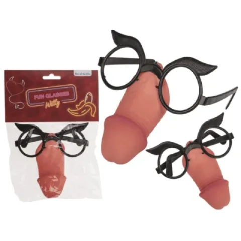 Окуляри - Fun Glasses Willy, 14 x 13 см