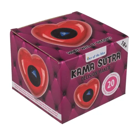 Сердечко-передбачення - Kama Sutra Decision Maker, 11 см
