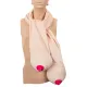 Шарф - Scarf with two boobs