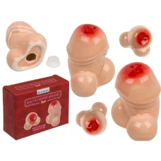 Сільничка та перечниця у вигляді пеніса - Salt & Pepper Shaker, 2 шт.