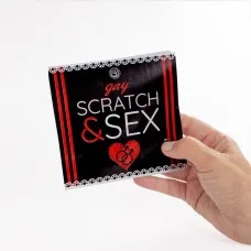 Скретч картки - Secret Play Scratch & Sex Gay