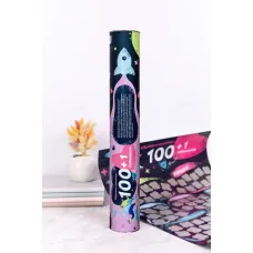 Скретч-постер «100+1 свидание» (UA)