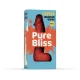 Свічка член - Pure Bliss 18 см Red