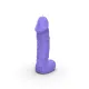 Свічка член - Pure Bliss 18 см Violet