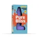 Свічка член - Pure Bliss 18 см Violet